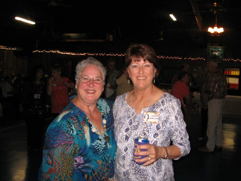 Linda DeCuir and Janis Hamilton (2)